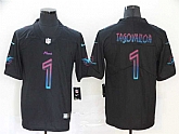 Nike Dolphins 1 Tua Tagovailoa Black City Edition Vapor Untouchable Limited Jersey,baseball caps,new era cap wholesale,wholesale hats